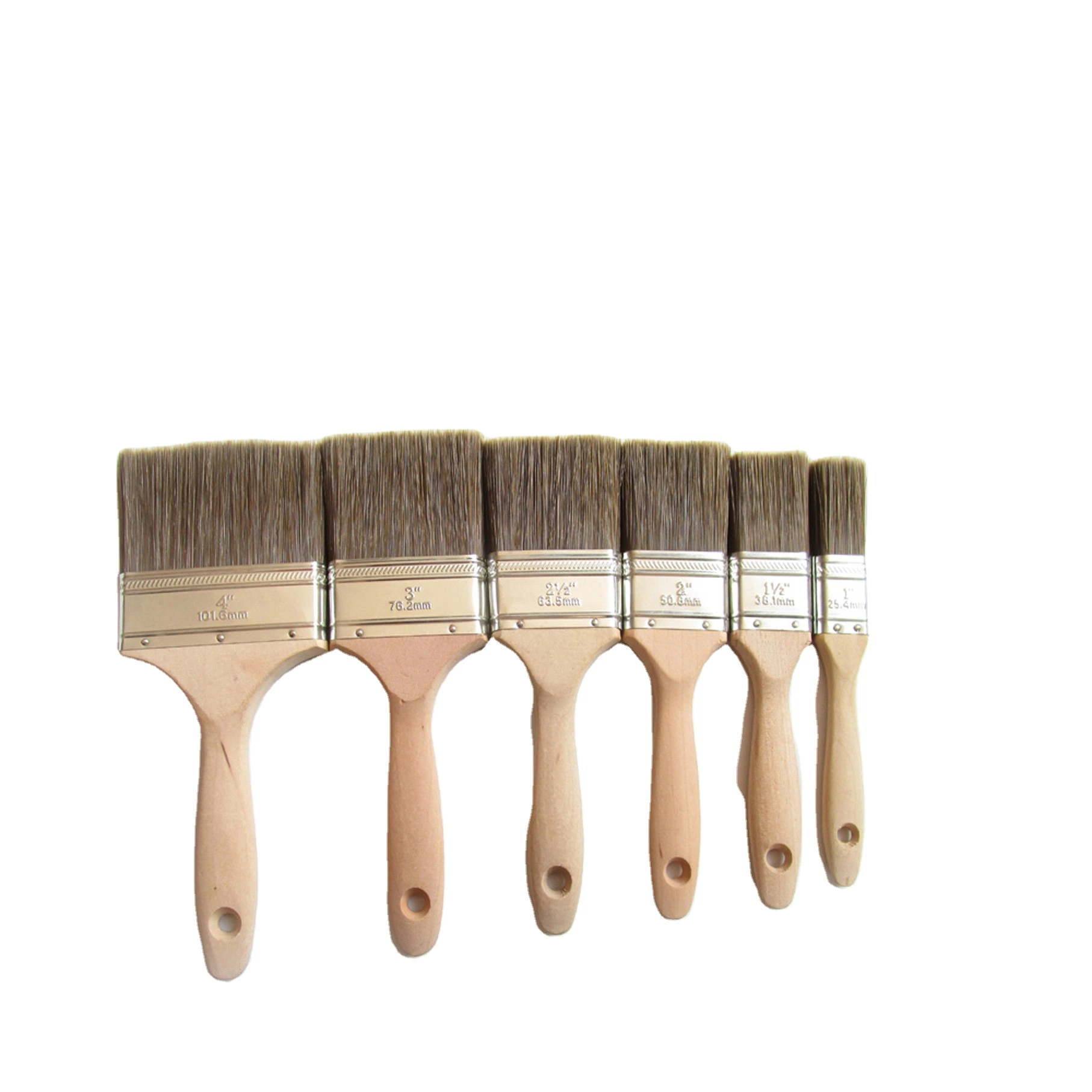 Hot Online Sale Boar Hair Bristle Chalk Paint Brush Wax Brush