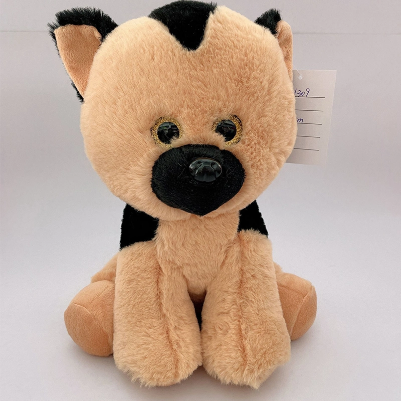 Adorable Ty Eyes 20cm divers Fuzzy Soft Puppy animaux en peluche Chien en peluche