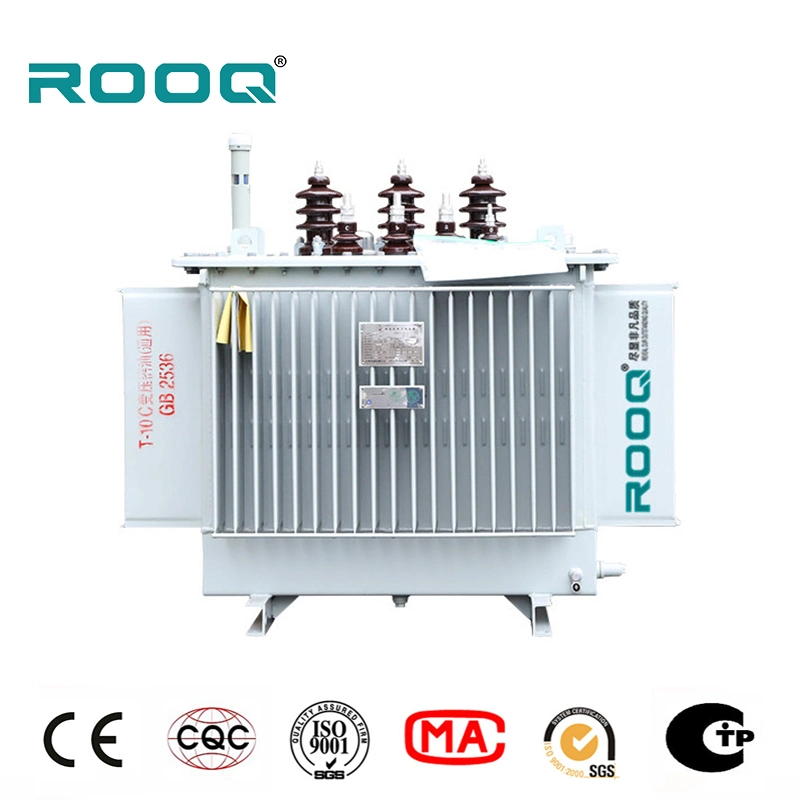 25-2500kVA Three Phase Oil Immersed Power Distribution Transformer