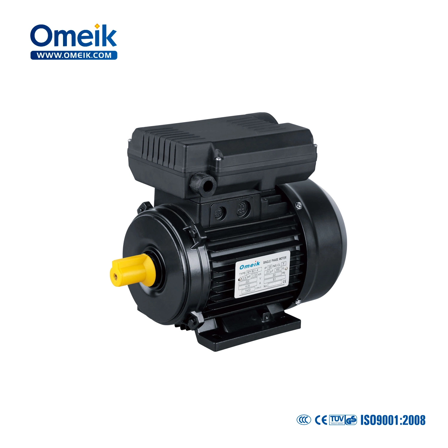 Omeik High Torque Low Rpm 120V Electric Motor