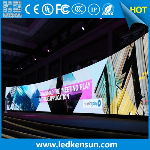 Full Color P2.5 P2 P3 LED Cabinet 480*480mm LED Video Wall Front Maintenance LED Screen