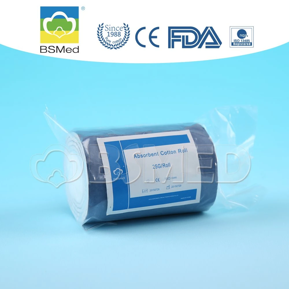 High Quality Medical Supplies Super Absorbent Cotton Wool Roll