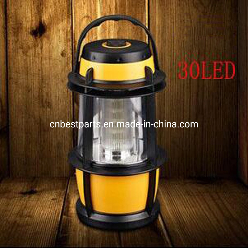 Outdoor 30 LED Battery Handheld Camping Lamp