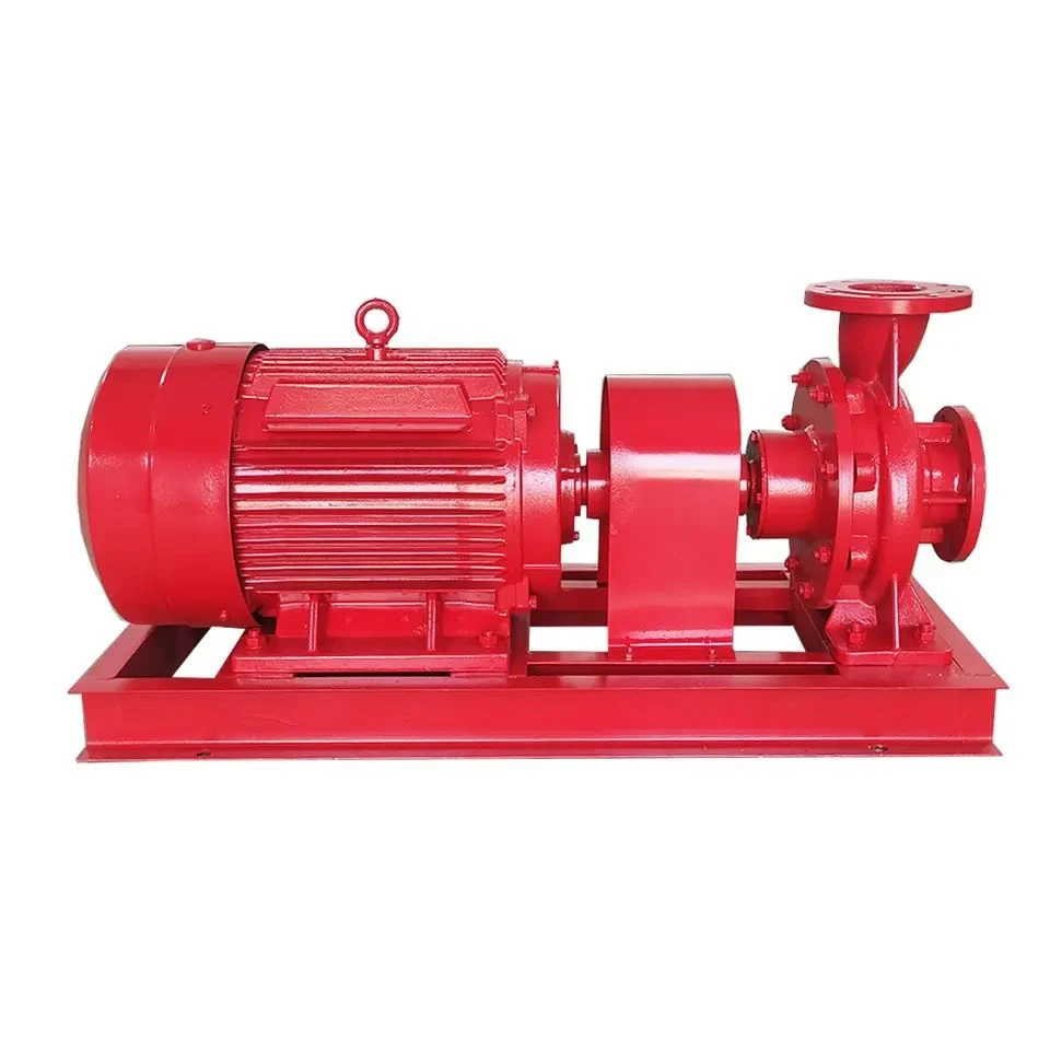 Xza-F Horizontal End Suction Fire Fighting Water Diesel Pump Set