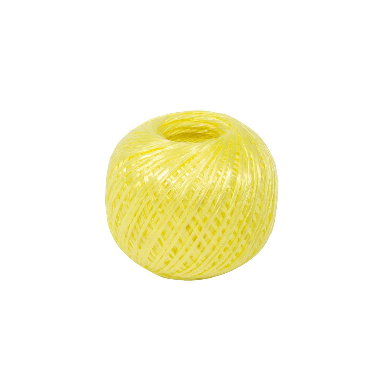 Tying Agricultural Garden Yellow White PP 1 Ply Twine