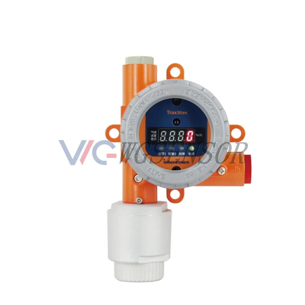 Anti-Explosion Fixed Gas Detectors for Industrial Gas Detection with Alarm Measure