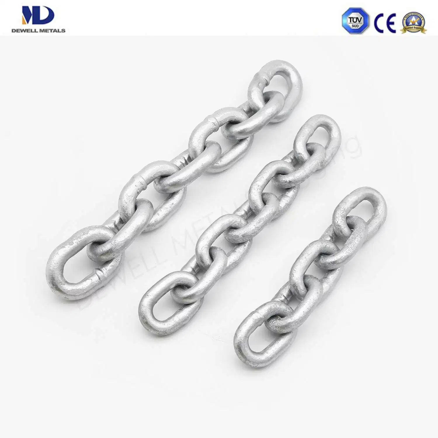 Welded Link Chains Mild Steel Link Chain/Alloy Steel Link Chain/Proof Coil Chain/DIN766/DIN763/DIN5685/Animal Chain/Jack Chain/Decorator Chain