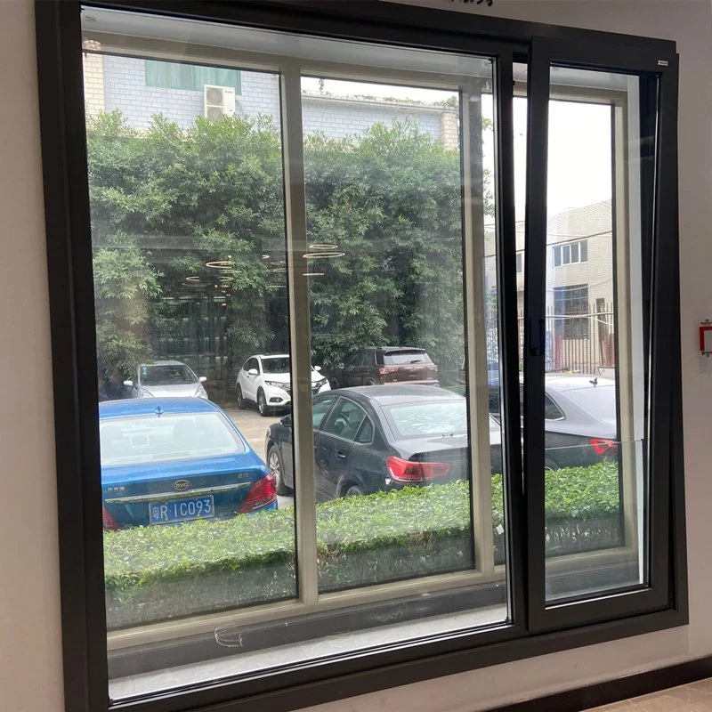 Foshan Wholesale/Supplier Aluminum Swing Casement Window with SS304 Mesh Screen Aluminium Door and Window