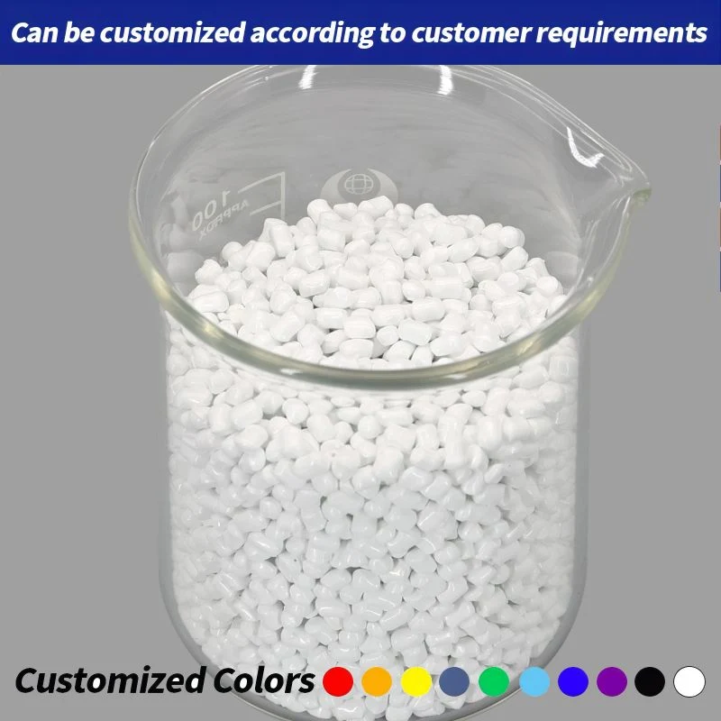 Best Selling High Gloss PP Functional Filler Masterbatch of Barium Sulfate