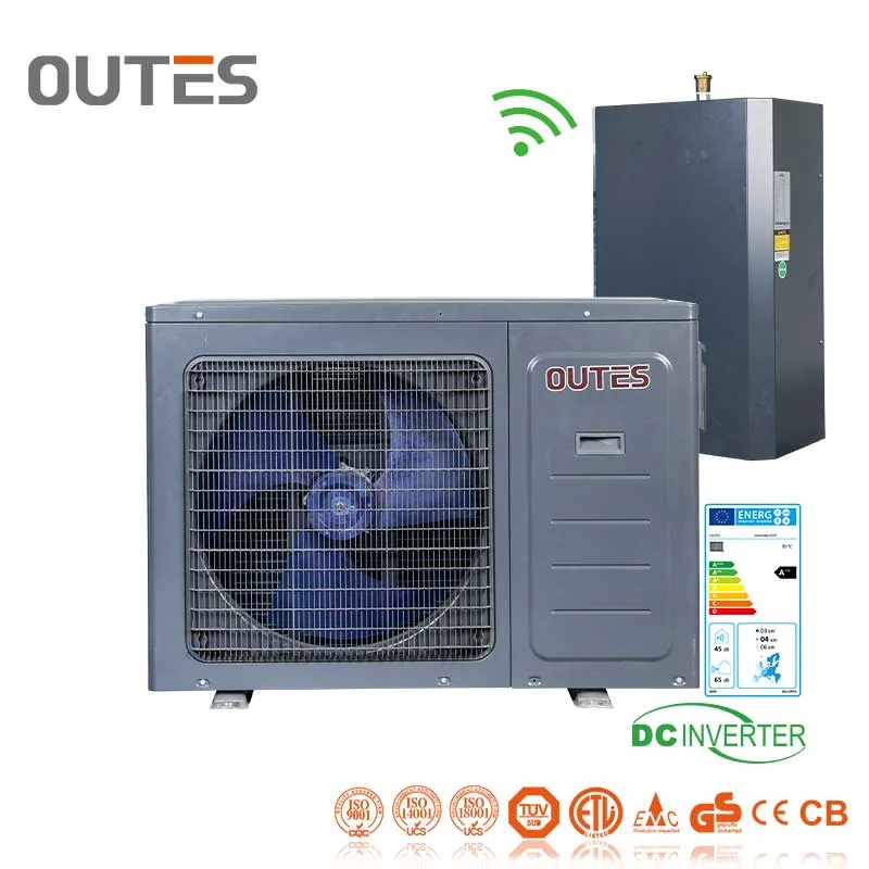 Hotel/Commercial/Household Ect. R410A Outes/ OEM/ ODM Household Hot Water System HVAC