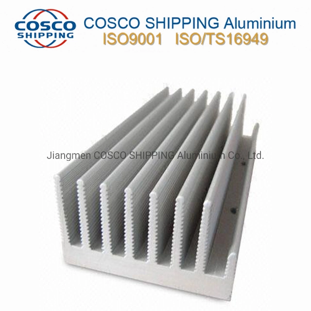 Aluminium Profile for Heatsink with High Precision Machining