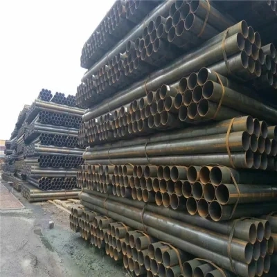 ASTM A106 A53 API 5L X42-X80 Oil and Gas 310 16mm Q345 Size Head Coil Manganese Conical Pipe ERW Black Carbon Welded Steel Pipe