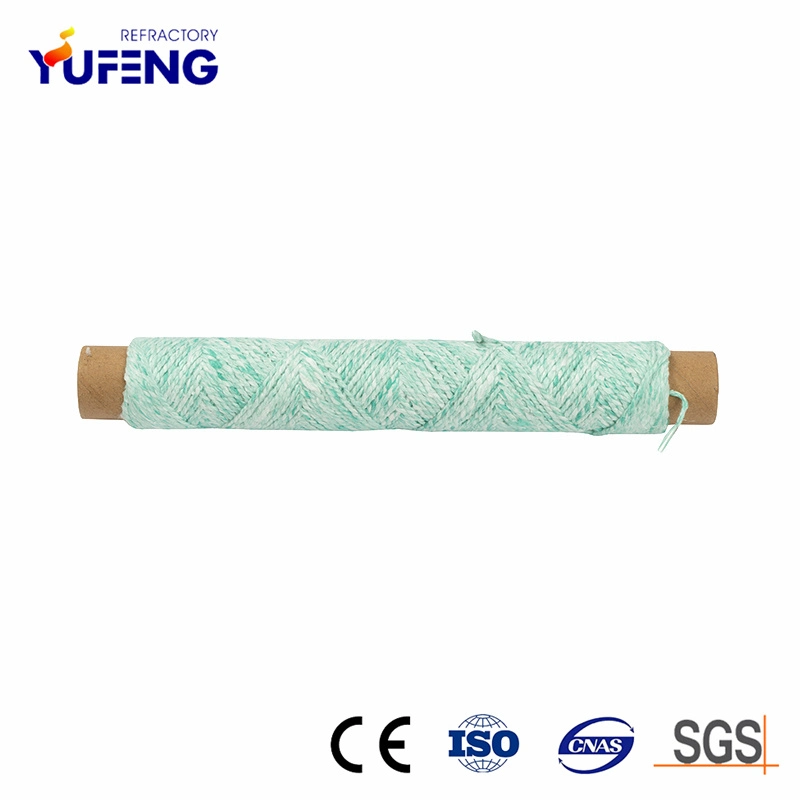 Fire Resistant Thermal Insulation Ceramic Fiber Rope for Foundries