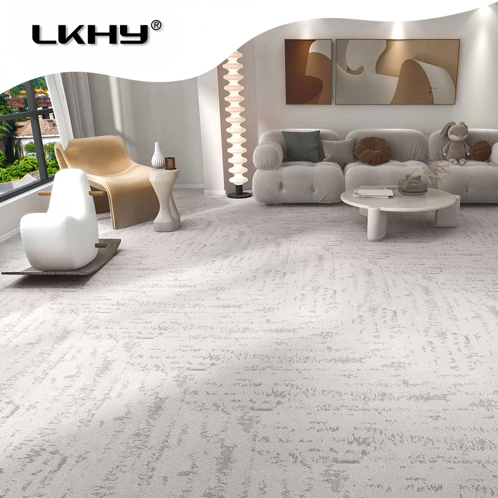 Machine Made Carpet Tiles Supplier From China PP / Nylon Waterproof Fireproof Carpet Tile 50X50