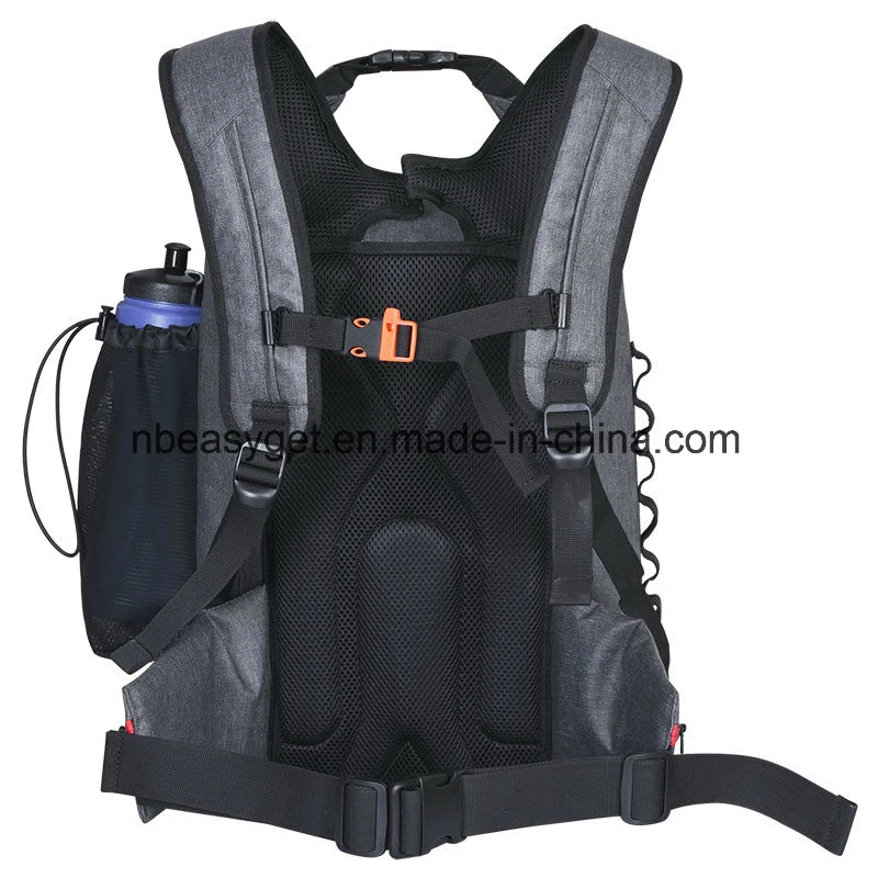 Backpack Pack with 2L Water Bladder for One Day Outdoor Climbing, Hiking, Cycling Esg10548