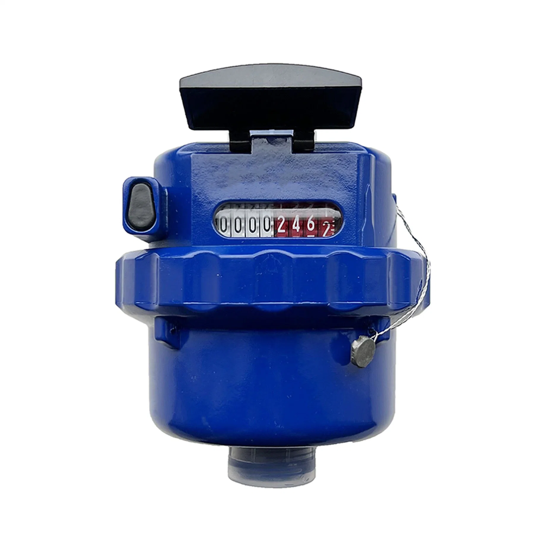 R160 DN15 T50 Class B Plastic Shell Volumetric Rotary Piston Cold Hot Mechanical Water Meter Gauge