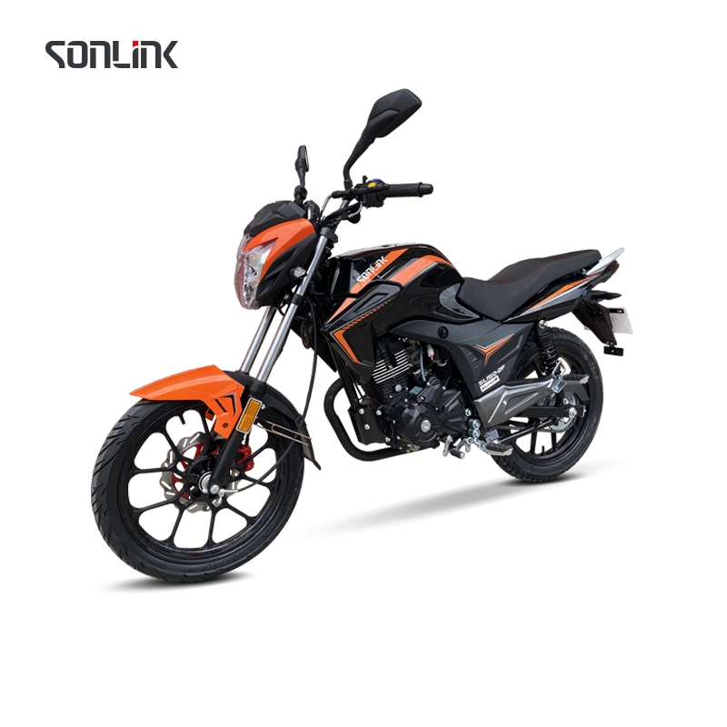 150CC 200cc روبنسون شارع 1 دوران الدراجة البخارية / محرك