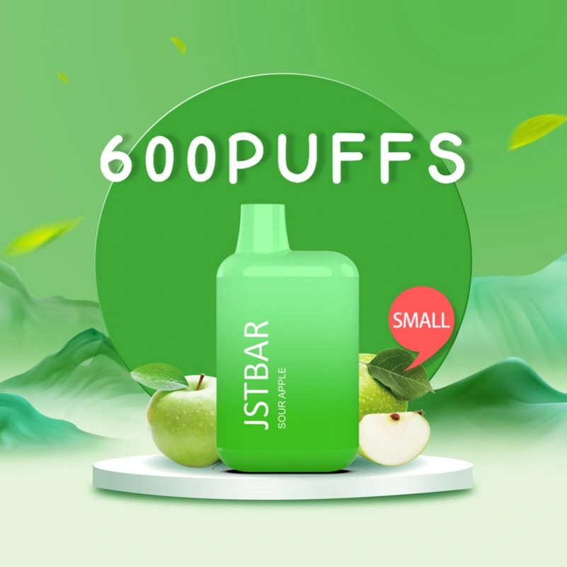 Corée du Sud plus récent Prix usine 600puff 2.5ml Vape jetable électronique Stylo à cigarettes jetable