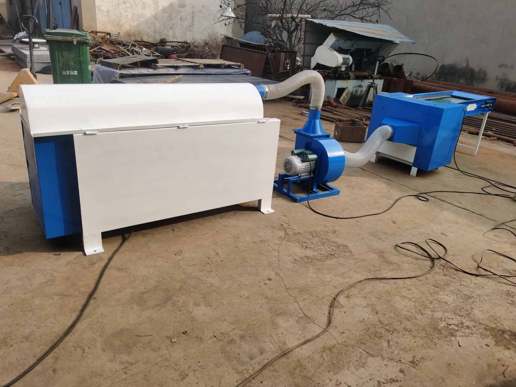 Cotton Ball Making Machine Ball Fiber Forming Machine