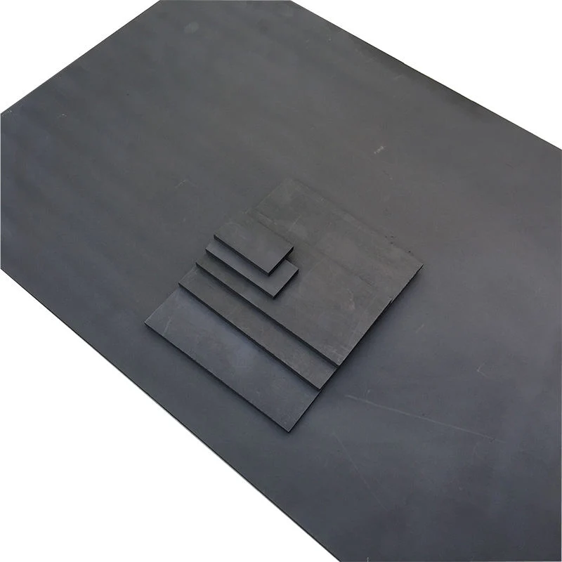 Customized Purity Size Round Flat Square Plate Sheet Graphite Target Graphite Plate