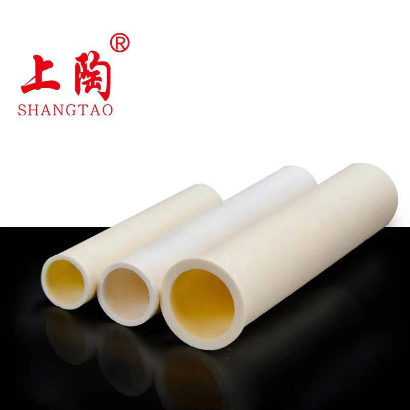 Manufacturer Customized OEM Industrial Electrical Insulation 99% Al2O3 Alumina Oxide Ceramic Tubes