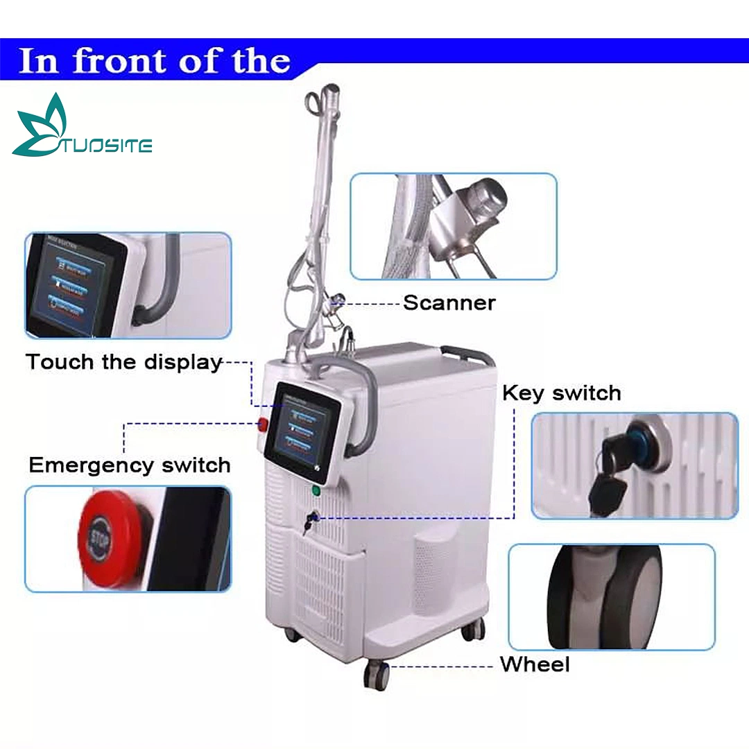 Professional CO2 Laser Wrinkle Removal Skin Care Medical Beauty Equipment