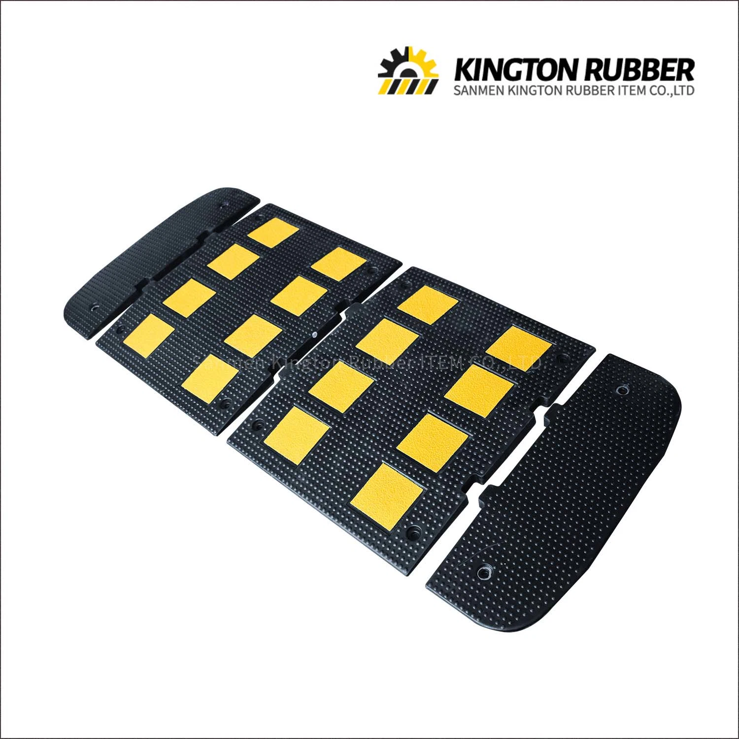 High Strength Factory Supply Rubber Speed Bump for Road