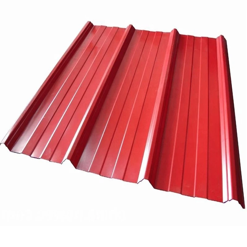 Roof Tiles 0.4mm Ral Color Customized Color Light Weight Roofing Sheet Zinc Steel Galvalume Stone Color Coated Steel Roofing Sheet