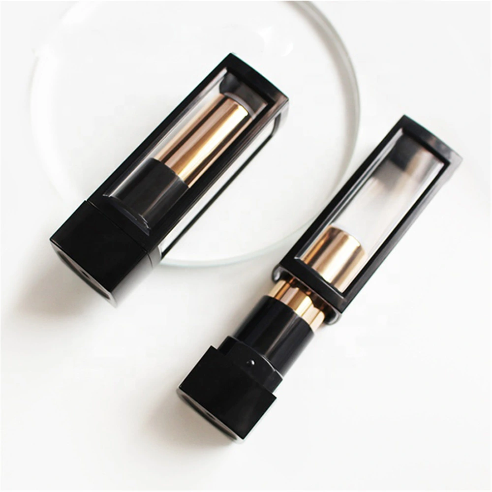 Wholesale/Supplier Luxury Magnetic Lipstick Tube Square Multi Colour Lip Balm Container in Stock