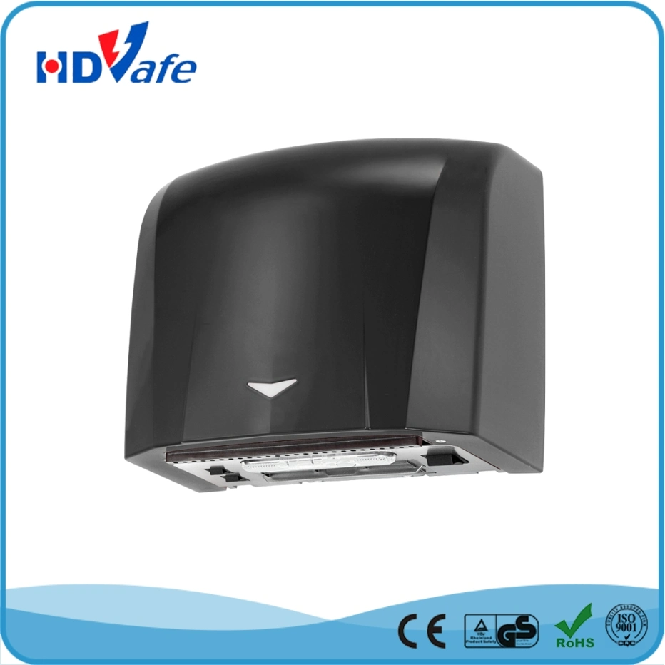 195mm Comfortable Safe Energy Saving Automatic Hand Dryer with Good Sales in USA, Europe