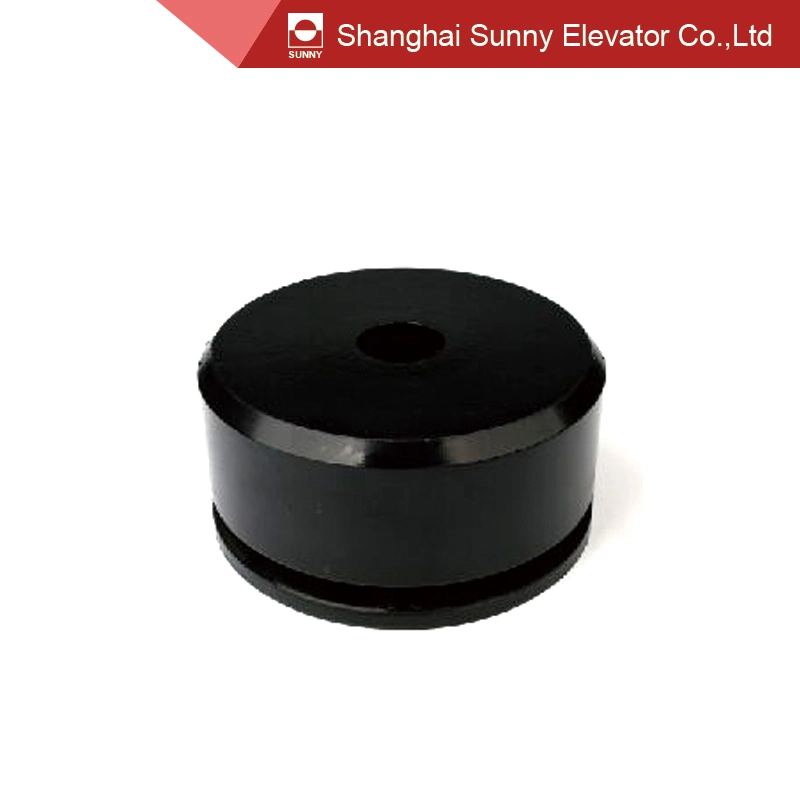 Rubber Buffer Elevator Safety Components for Passenger Lift