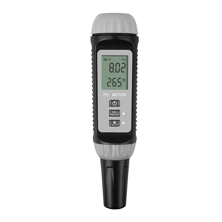 Yw-612 High Accuracy Portable pH Temp Meter with Replaceable Electrode Probe