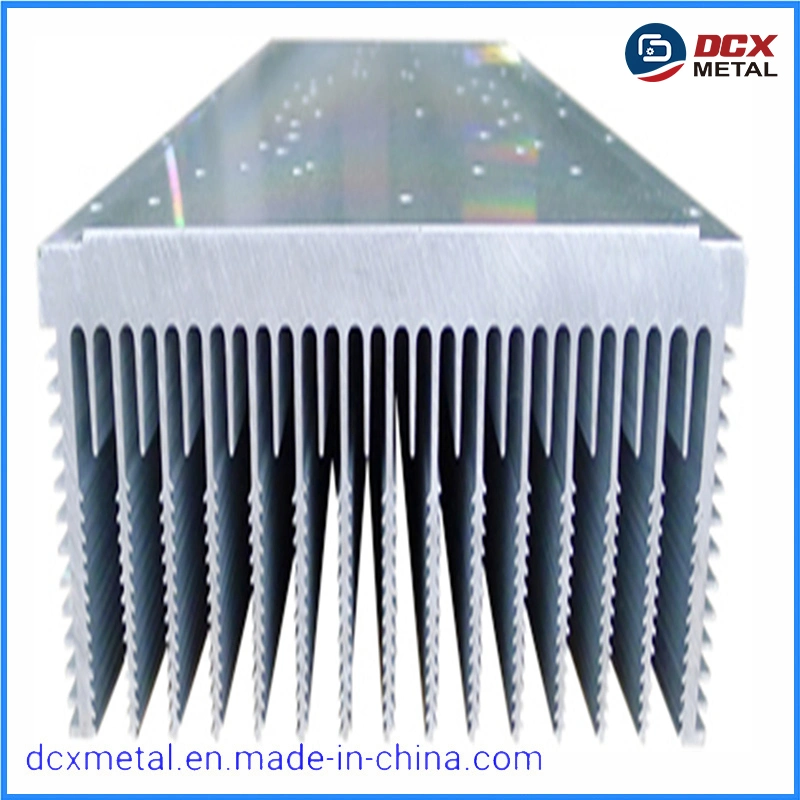 Aluminum Die Casting Box Cover Heat Radiator with Copper Heat Pipes
