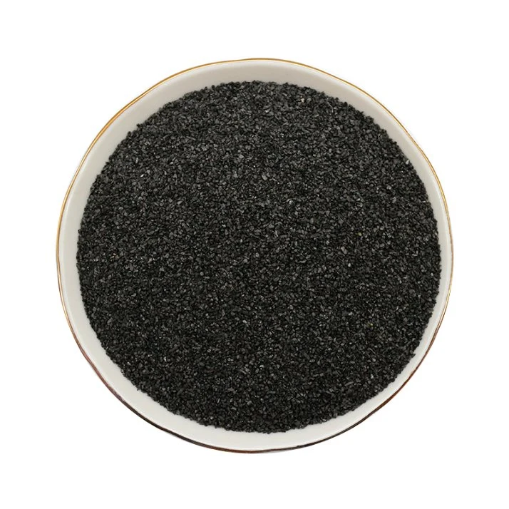 1000 Square Meters Per G Specific Surface Area Black Coal Granular Activated Carbon Applied in The Field of Municipal Sewage Treatment