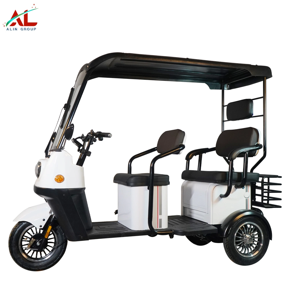 Wholesale/Supplier High quality/High cost performance 3 Wheel Adults Battery Powered Electric Tricycles Adultos Three Wheel Triciclo Electrico Trike for Sale