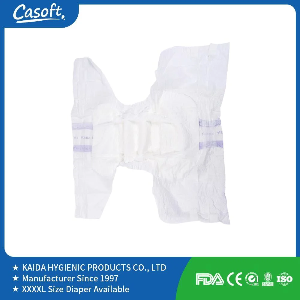 Casoft Anti-Leakage Waterproof Supplies Tidy Overnight Underwear Diapers for Bedridden Adults in Philippines Russia Korea Us Malaysia Peru Chile EU China