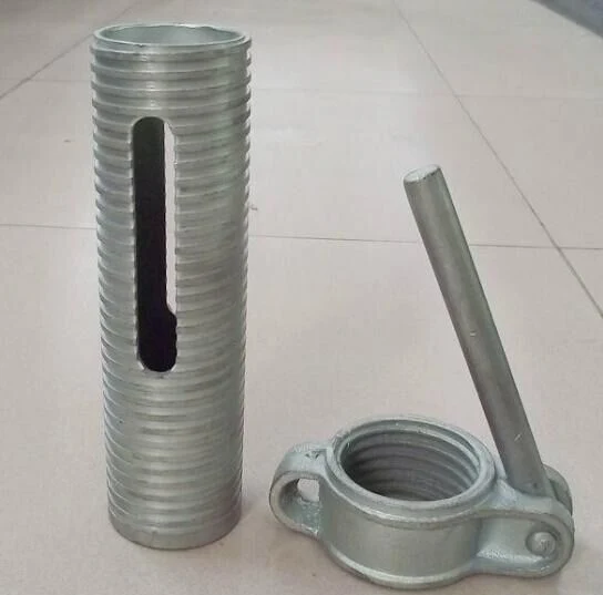 Scaffolding Couplers Packed by Bags and Pallet Base Plate Coupler for Tube