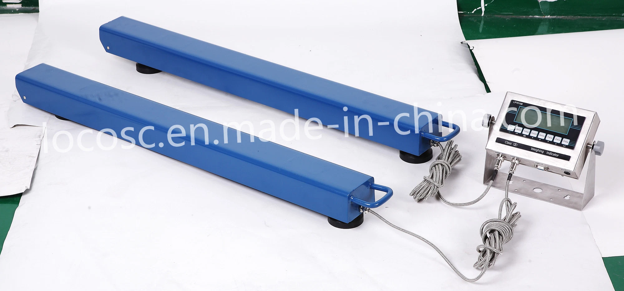 Mild Steel or Stainless Steel Durable High Accuracy Portable Weighing Bar Scale