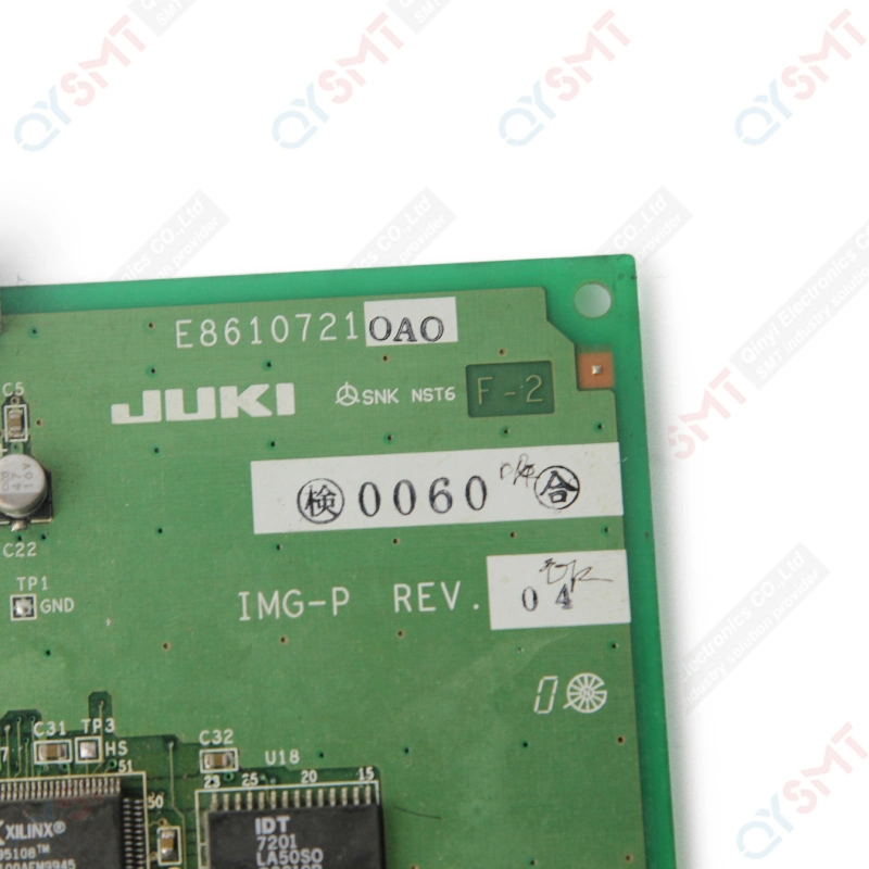 Juki 750 (760) Tarjeta Imagen Img-P E86107210A0