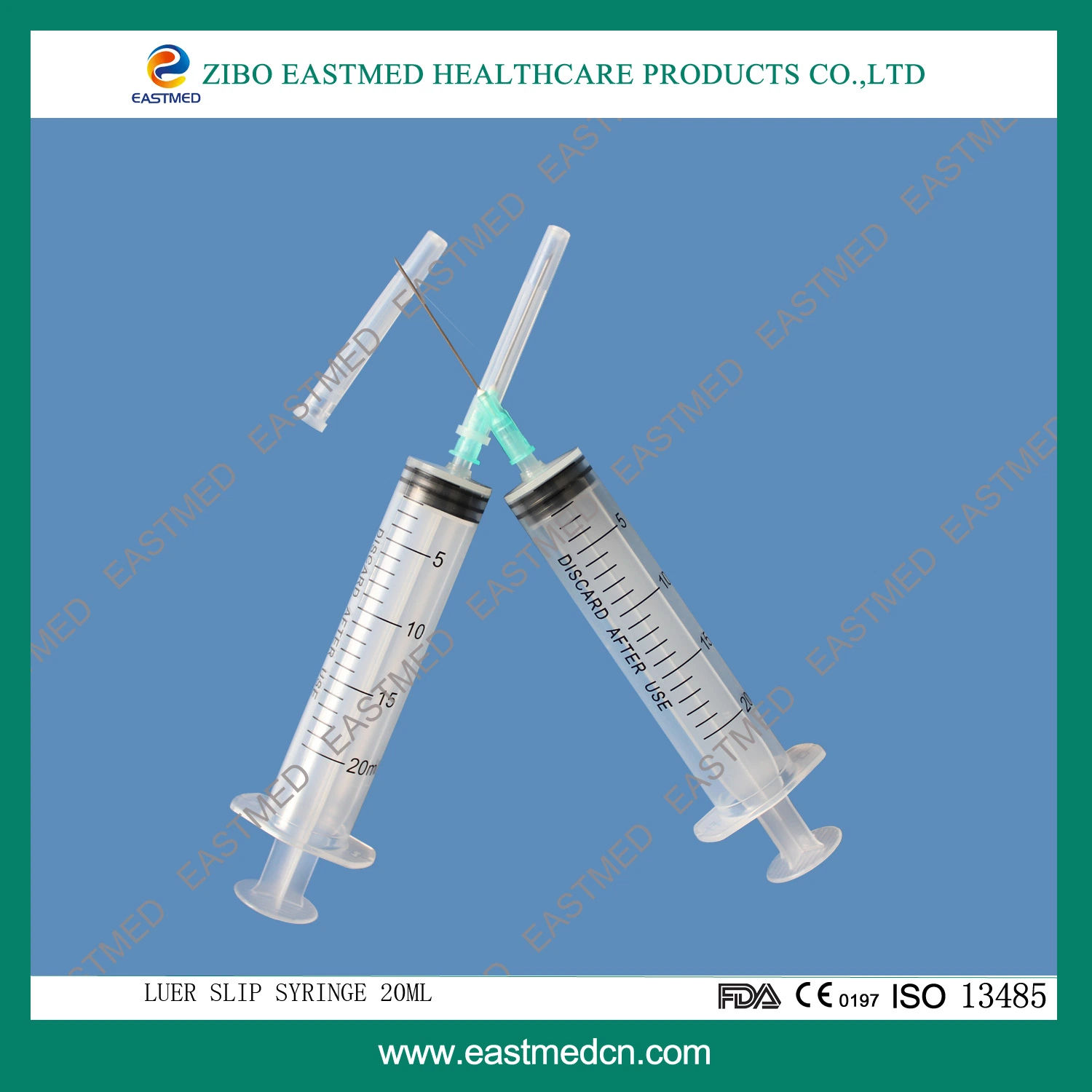 5ml Auto-Destructive Syringe CE/ISO13485 Approved