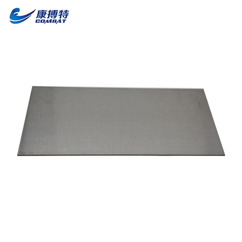 ASTM Gr1 Gr2 Gr5 Grade 2 Titanium Plate Titanium Sheet