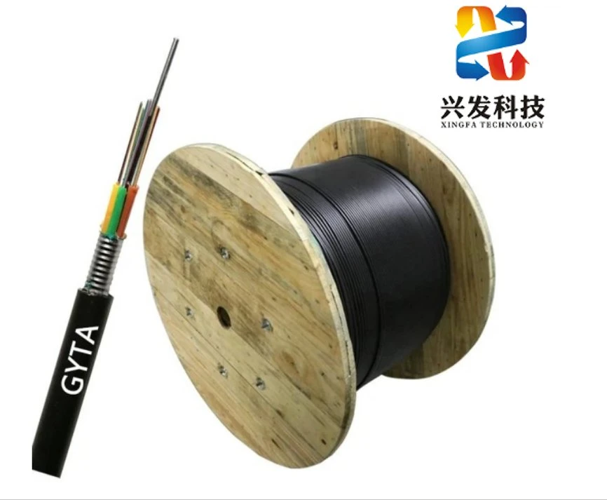 High Standard Armored Fiber Optical Cable GYTY53 Original Factory OEM