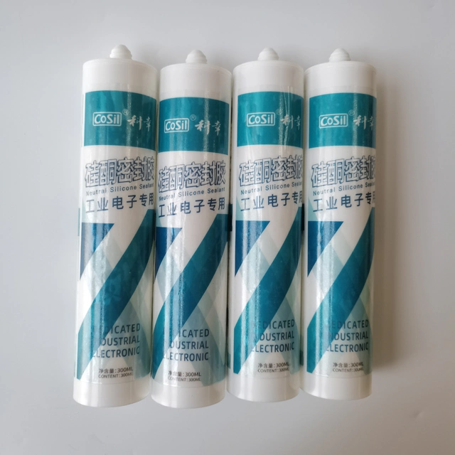 Factory Direct High Performance Waterproof Transparent Gp Acetic Silicone Selant Adhesive for Glass Kitchen Window