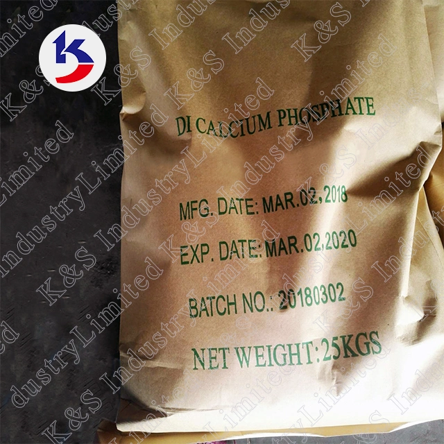 Fosfato cálcio de grau medicinal, fornecimento de fábrica de Dibasic