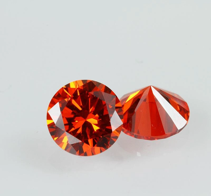 Orange Vvs1 CZ Jewelry for Earring