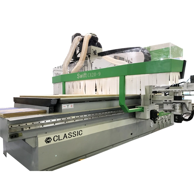 Hicas China 3 Axis Woodworking CNC Router for Wood Furniture