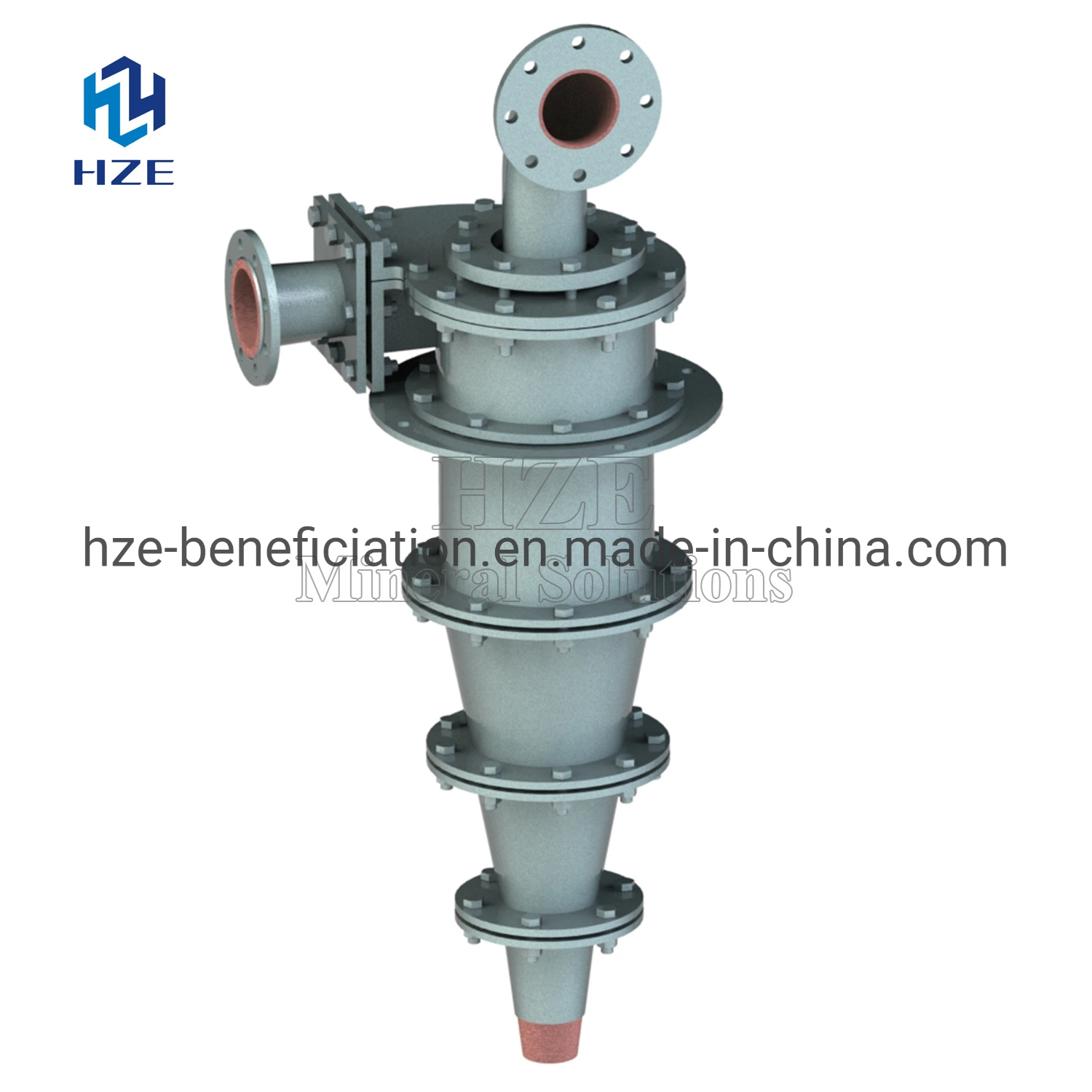 Mining Equipment Copper Mine Slurry Hydrocyclone of Mineral Processing Plant