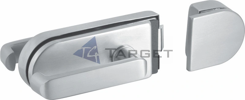 Office Building Commercial Interior Glass Door Handle Lock (LHL-052)