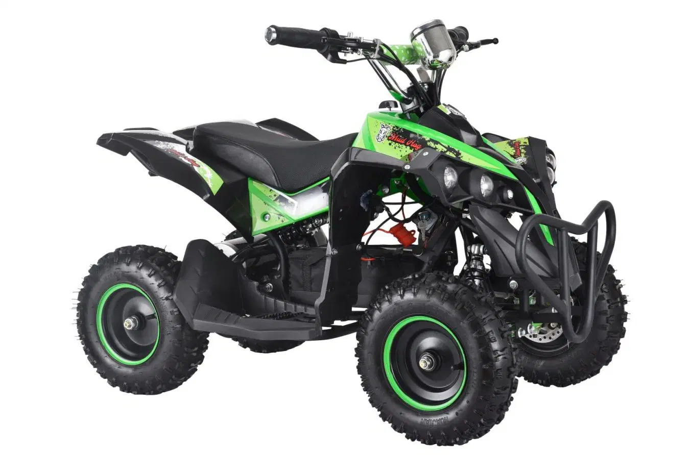 Neue Style Off Road Mini 800W 12Ah/ 4 Räder CE Approvel High Power Electric ATV 2021