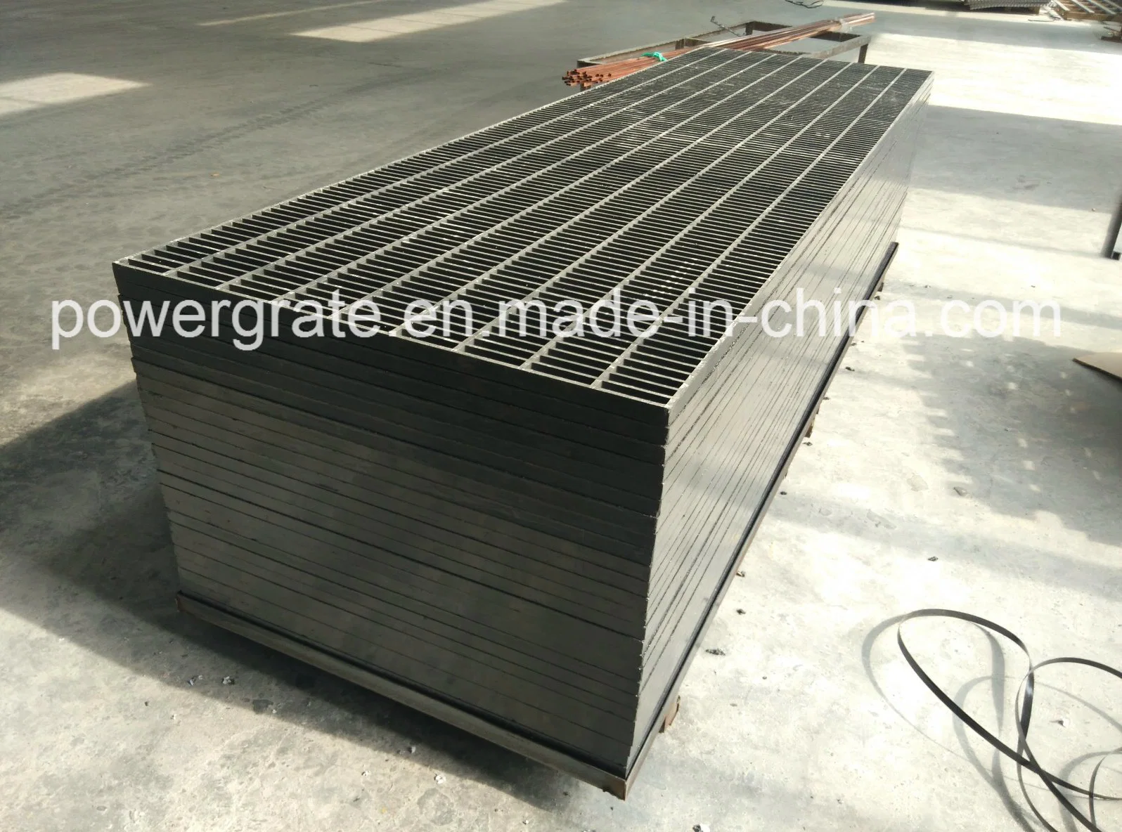 Glassfiber Reinforced Plastic Grating, Construction Materials, Building Materials, Stair Treads, Screening Grating, FRP Grating